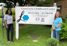 Ronkonkoma Welcomes Leon Early Childhood Center!