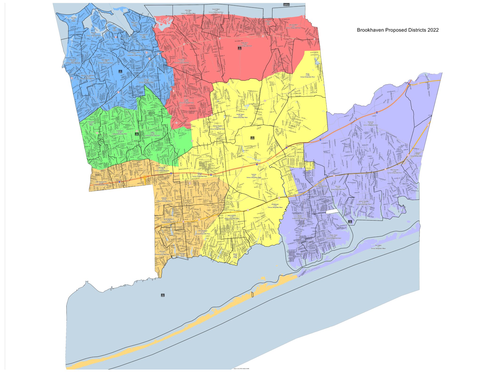 Brookhaven Redistricting Maps and Process are Fair and Should be
