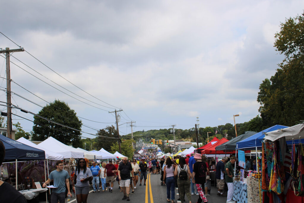 Another Successful Ronkonkoma Labor Day Street Fair! Messenger Papers