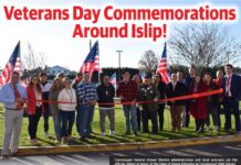 Veterans Day Commemorations Around Islip!