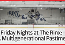 Friday Nights at The Rinx: A Multigenerational Pastime