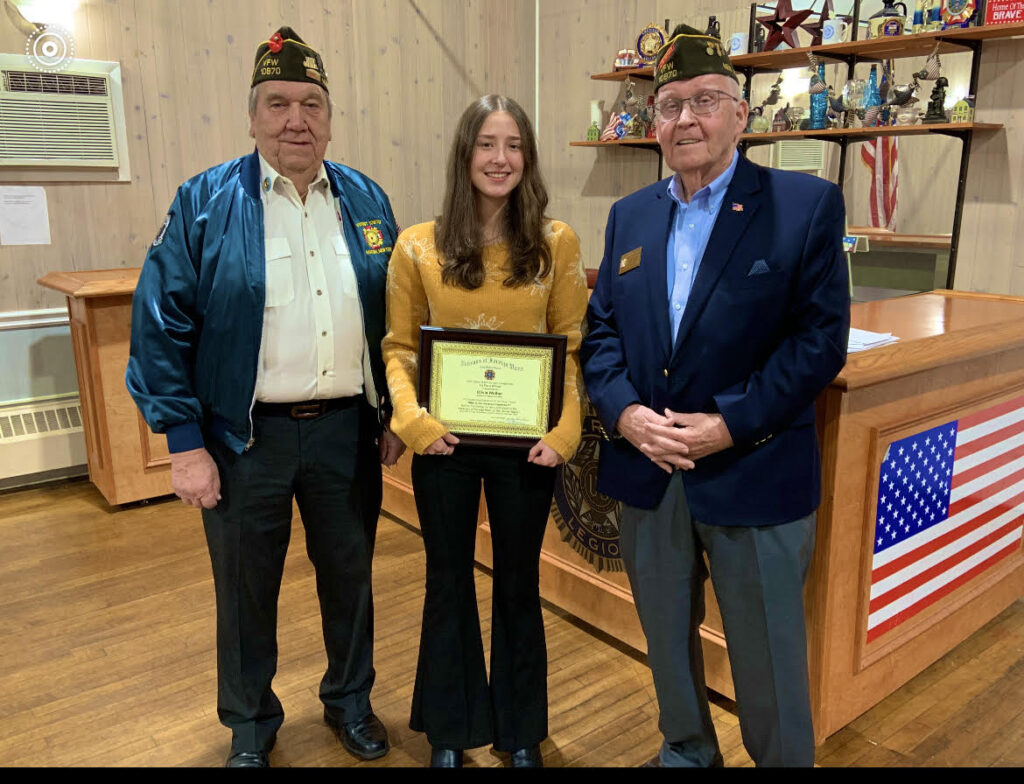 vfw essay competition