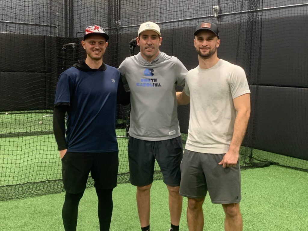 Two Local Standouts and an MLB Vet to Rep Team Italy in World
