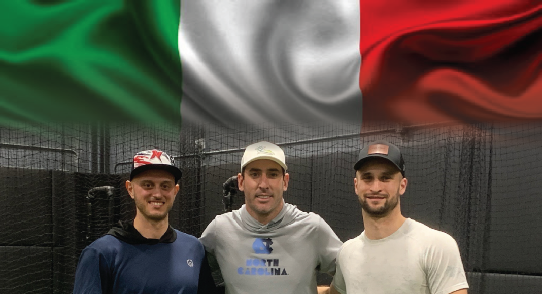 Two Local Standouts and an MLB Vet to Rep Team Italy in World Baseball  Classic - Messenger Papers