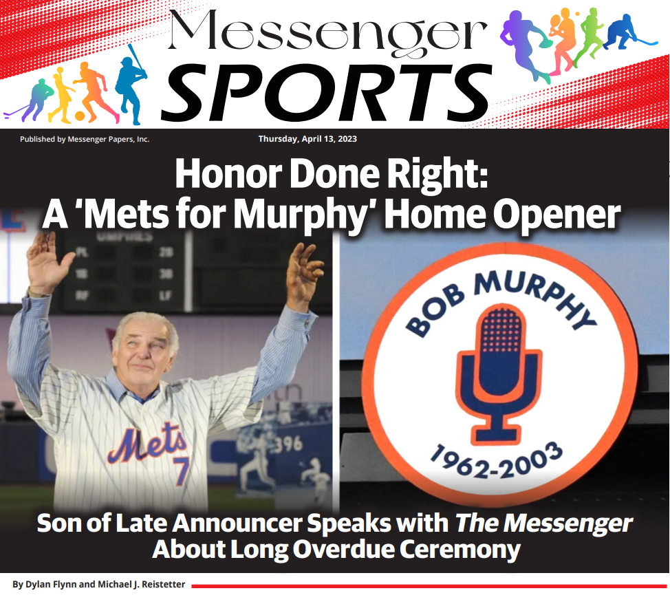 Bob Murphy's family honored by Mets' tribute to him at Citi Field