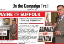 Romaine for Suffolk: Smithtown Republican Committee Holds Rally for County Exec Candidate