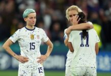 USWNT Knocked Out of World Cup by Millimeters