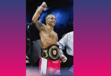 Officer Vargas Wins First Boxing Title and Belt