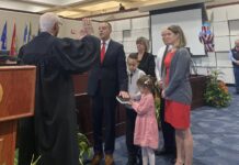 Panico, Town Board Inaugurated in Brookhaven