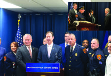 Romaine Announces Promotions, Top Positions for SCPD