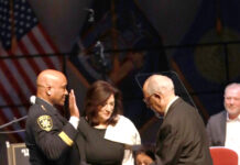 Sheriff Toulon Sworn in for Third Term