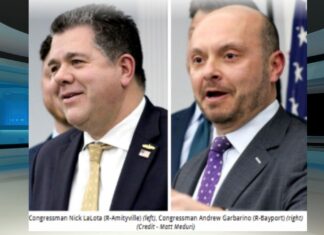 LaLota, Garbarino Earn Party Nods for Congress