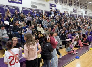 Sayville Public School Rally for Community Support at Sayville Serving Sayville