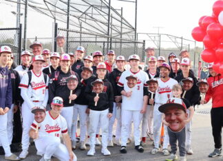 CM Boys Bring Coach “Gibby” 100th Win