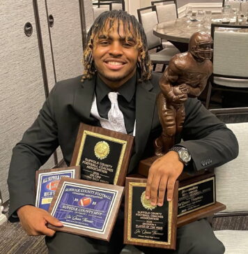 Ja’Quan Thomas Wins Greg Sarra Award