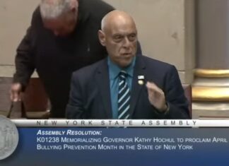 Assemblyman DeStefano Introduces Resolution to Designate April as Bullying Prevention Month