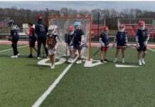 First Responders Lacrosse Clinic Hosted by Miller & Caggiano