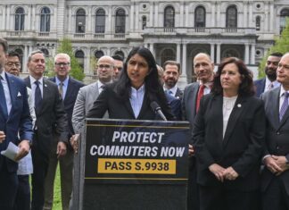 State GOP Unveils Public Transit Safety Wishlist