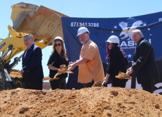 Mason Tech Breaks Ground in Hauppauge