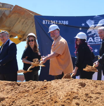 Mason Tech Breaks Ground in Hauppauge