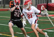 Smithtown East Defeats East Islip in Lacrosse Semifinals