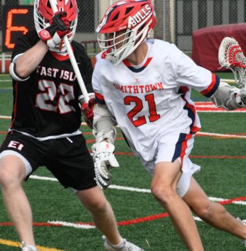 Smithtown East Defeats East Islip in Lacrosse Semifinals