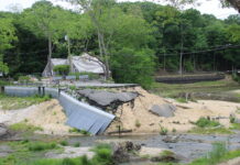 LaLota Delivers Funds to Rebuild Mill Pond Dam