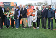 Ducks Host Frank Boulton Appreciation Night