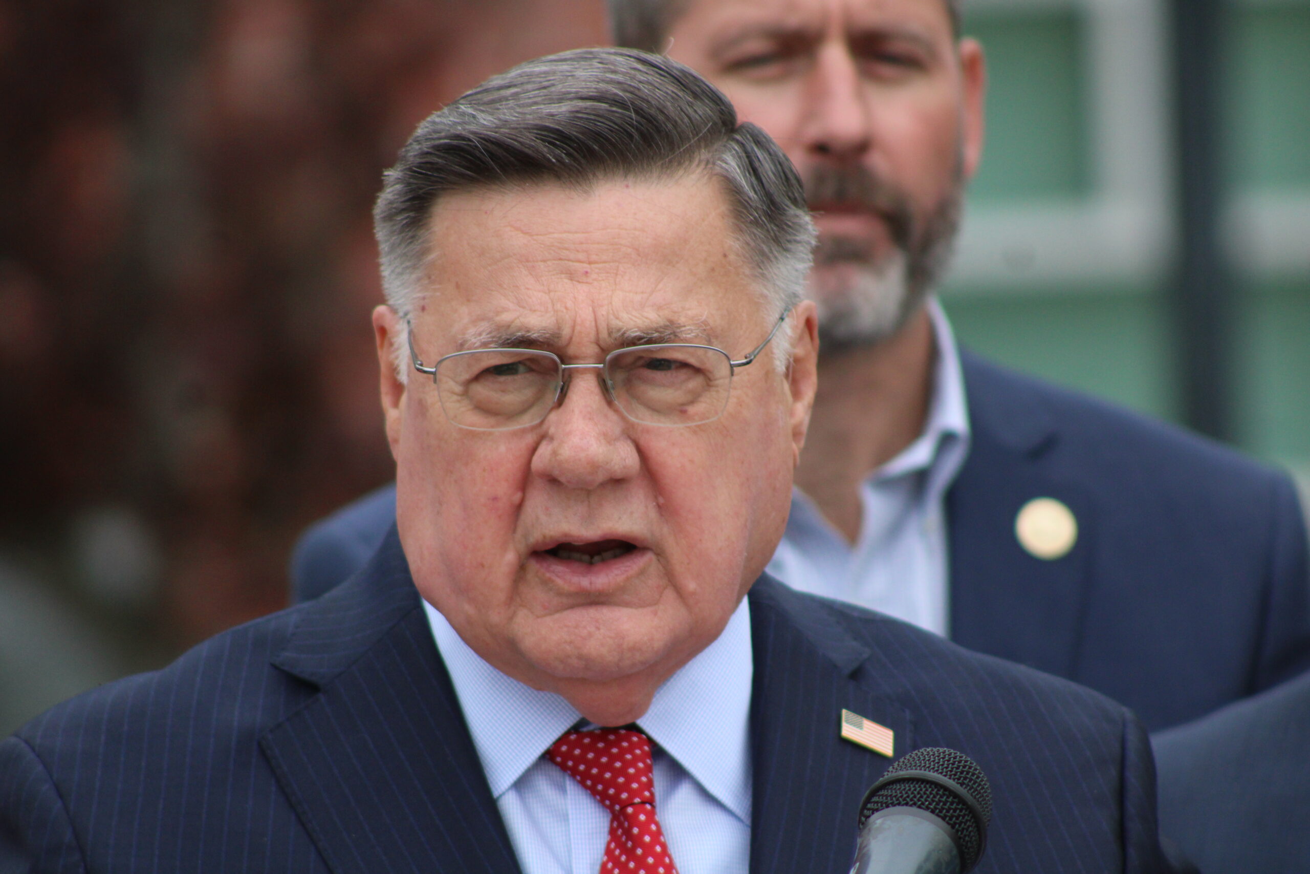 Suffolk County Executive Ed Romaine (Credit - Matt Meduri)