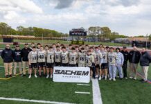 Sachem North Varsity Boys Lacrosse Eyeing a County Title