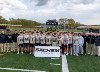 Sachem North Varsity Boys Lacrosse Eyeing a County Title