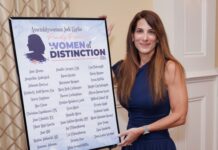Stacey Ann Caggiano Named Woman of Distinction