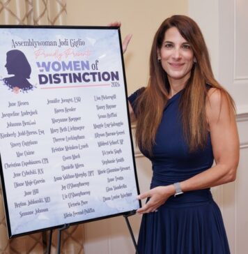 Stacey Ann Caggiano Named Woman of Distinction