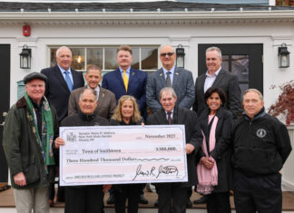 Mattera Secures More Funding for St. James Sewers