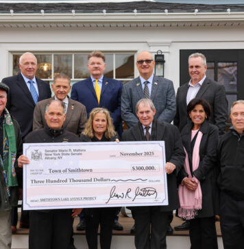 Mattera Secures More Funding for St. James Sewers