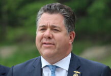 LaLota Delivers Clean Water Funds for Calverton