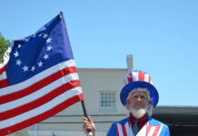 Red, White, and Blue Block Party for America’s 250th