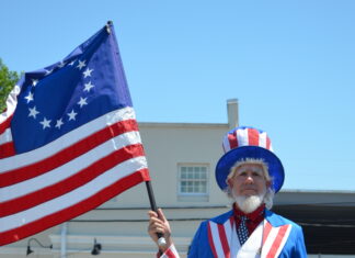 Red, White, and Blue Block Party for America’s 250th