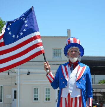 Red, White, and Blue Block Party for America’s 250th
