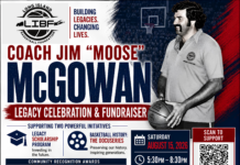 Long Island Basketball Foundation to Honor Coach Jim “Moose” McGowan at Legacy Celebration & Fundraiser