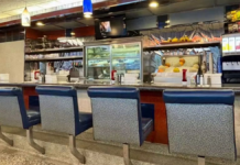 The Airport Diner in Bohemia