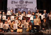 Smithtown Performing Arts SPAC Production of Newsies