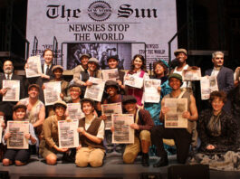 Smithtown Performing Arts SPAC Production of Newsies