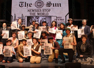 Smithtown Performing Arts SPAC Production of Newsies