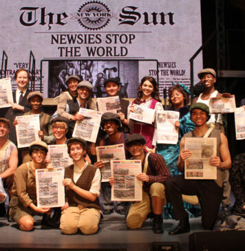 Smithtown Performing Arts SPAC Production of Newsies