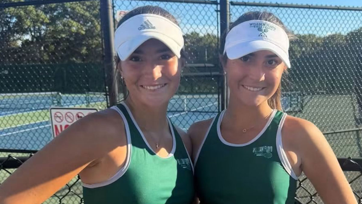 William Floyd's Tennis Twins